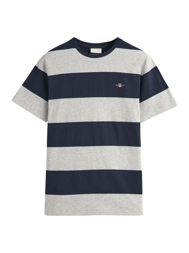 T-Shirt 1er Pack in Grau