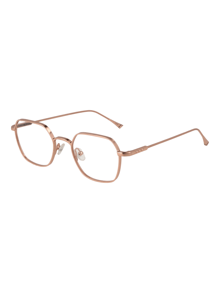 Unisex Optische Fassungen Quadrat Roségold
