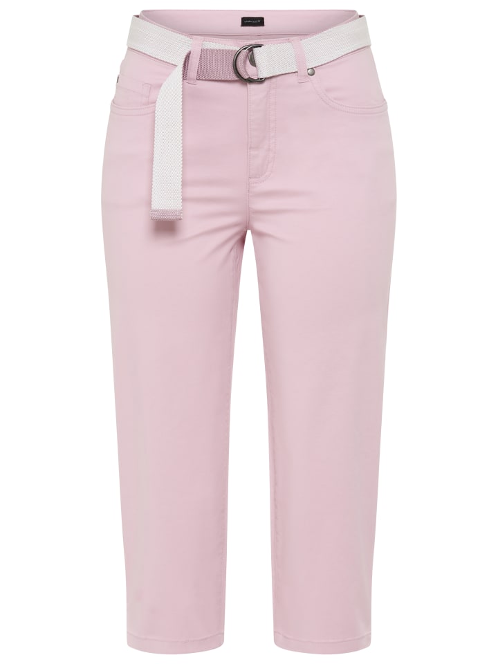 Caprihose in rose