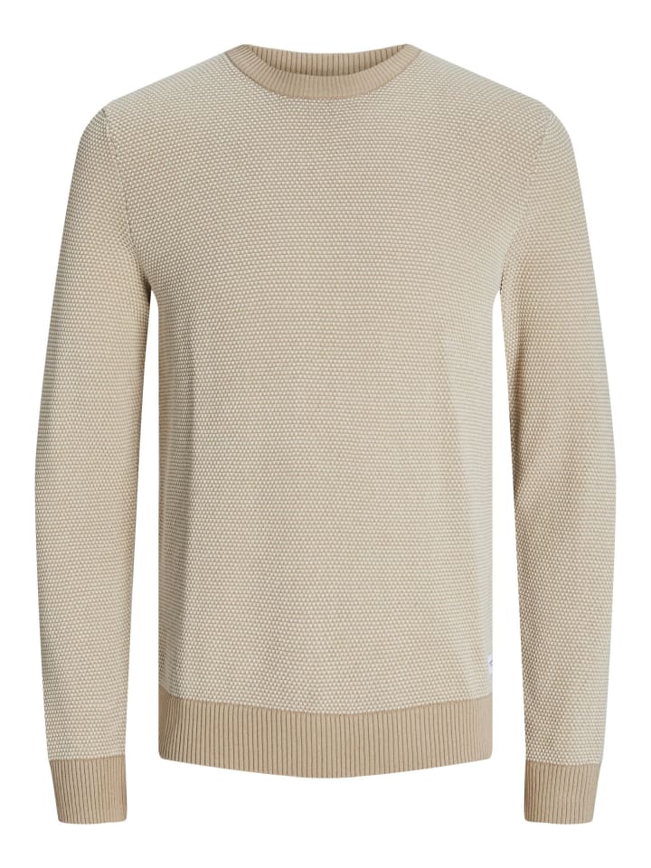 Strickpullover in Oatmeal