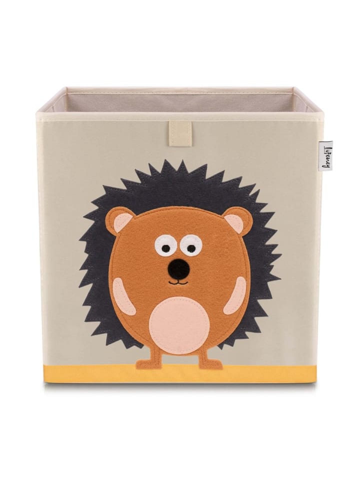 Aufbewahrungsbox 2er-Set DieMaus & Elefant, 33x33x33cm