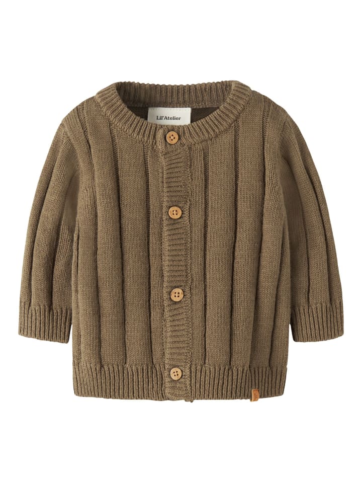 Strickjacke in Kangaroo