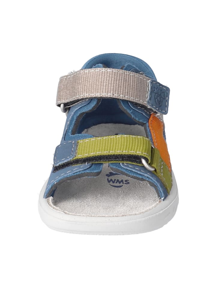 Sandalen in Blau
