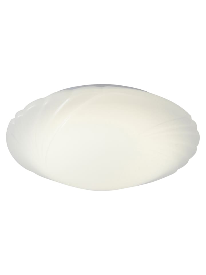 LED Deckenleuchte "MURIEL" in warmweiß - (L)35 cm x (B)35 cm x (H)8 cm - EEK G