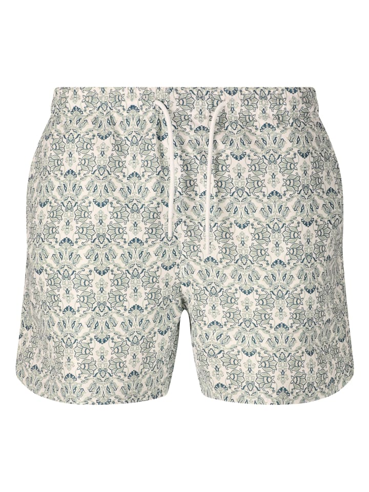 Badeshort Justino in Print 3820