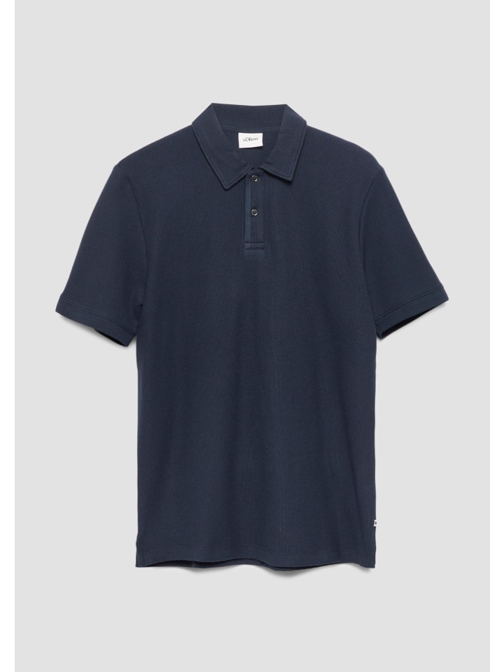 Polo-Shirt  in  5978_navy