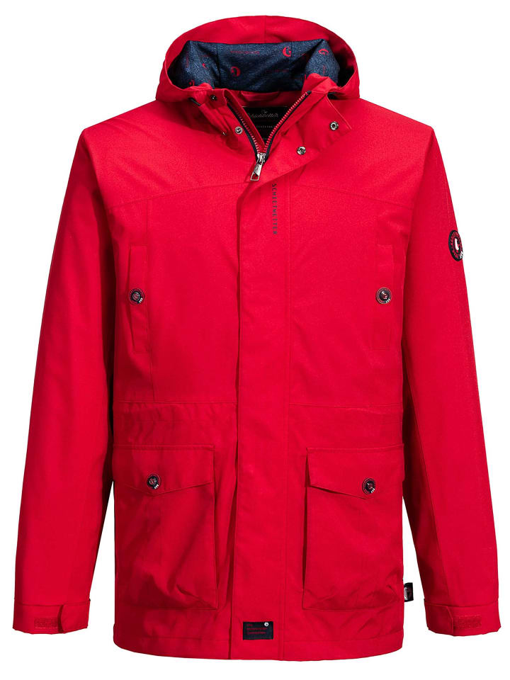 Ourtdoorjacke "Drei Finger John" in red