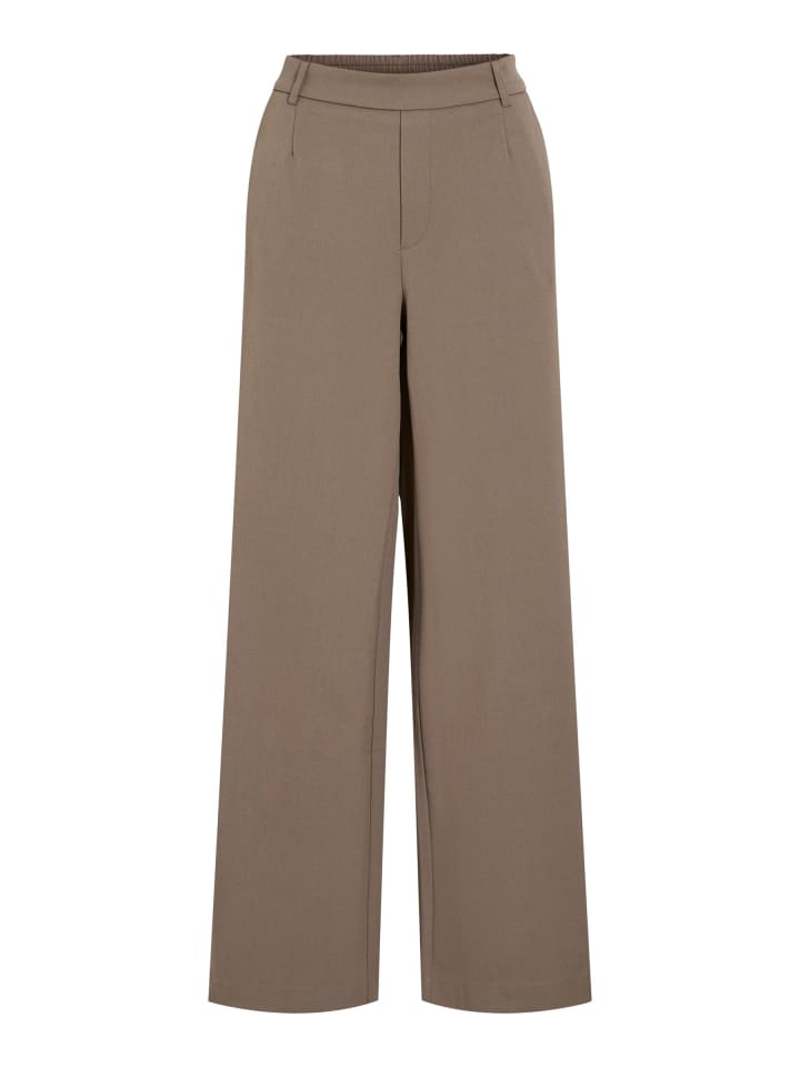 Wide Leg Hose in Falcon