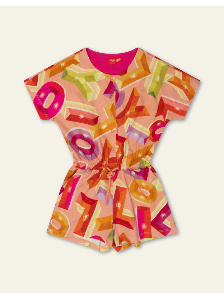 Pippz Onesie in Rot