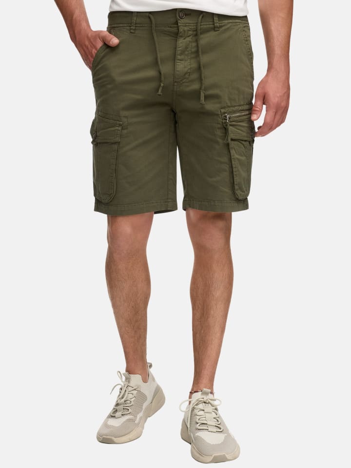 Cargoshorts "A210" - Regular Fit - in Khaki