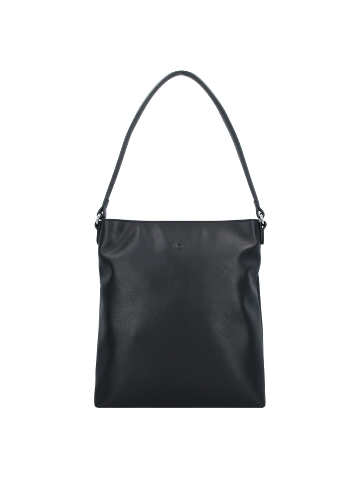 Poppy Schultertasche 28 cm black