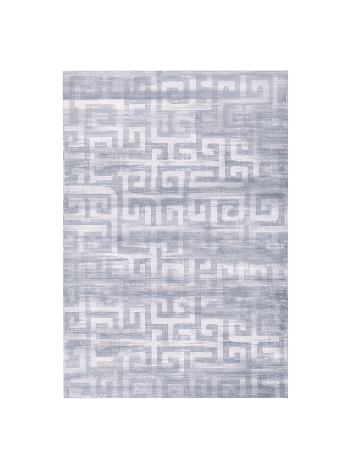 Kurzflor BEYDAG in Grau - (W) 140 x (L) 200 cm