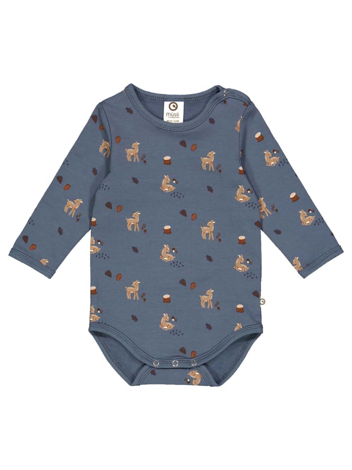 Langarmbody 1582068200 in blau