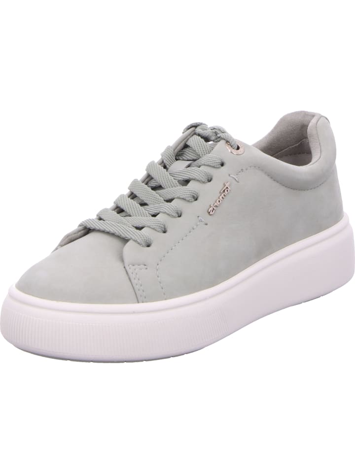Sneaker in grün