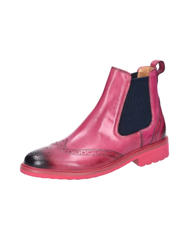 Stiefelette in pink