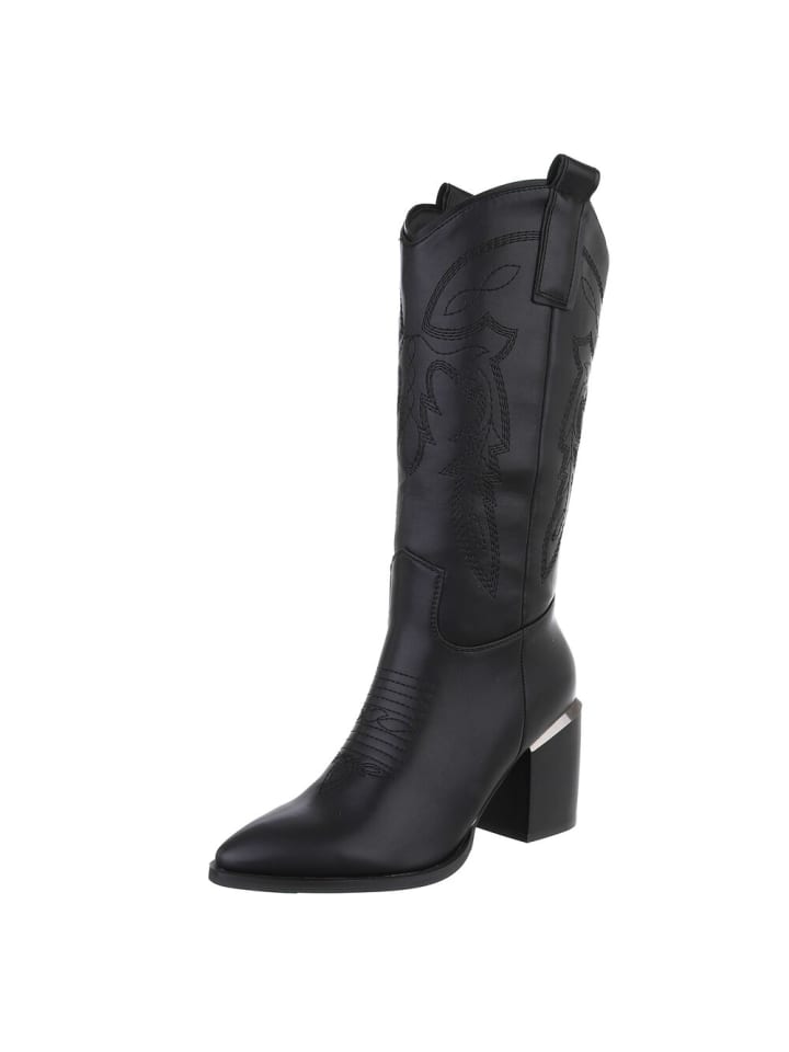 High Heel in Schwarz