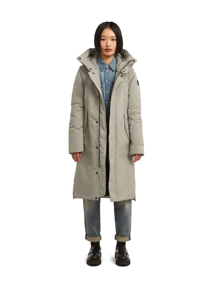 Vodan 2.0 Long Jacke elephant skin