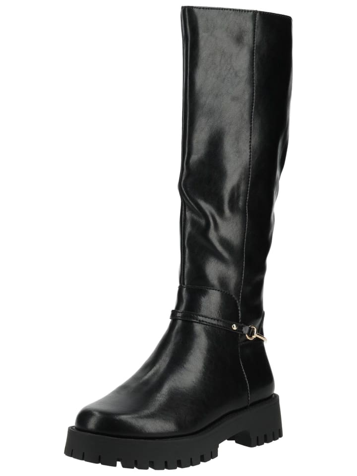 Stiefel LONGSHOT Schwarz/Schwarz