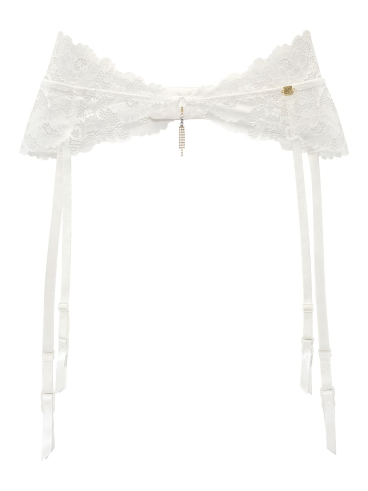 Strapsgürtel in creme