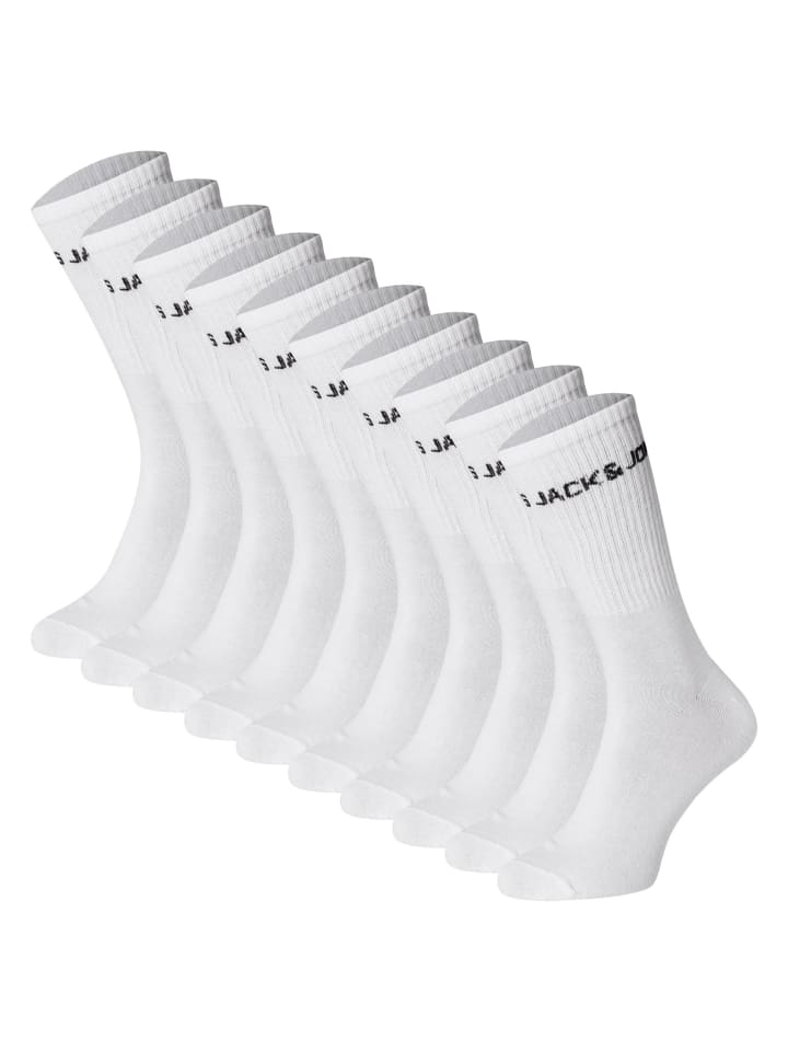Socken 10er Pack in Weiß