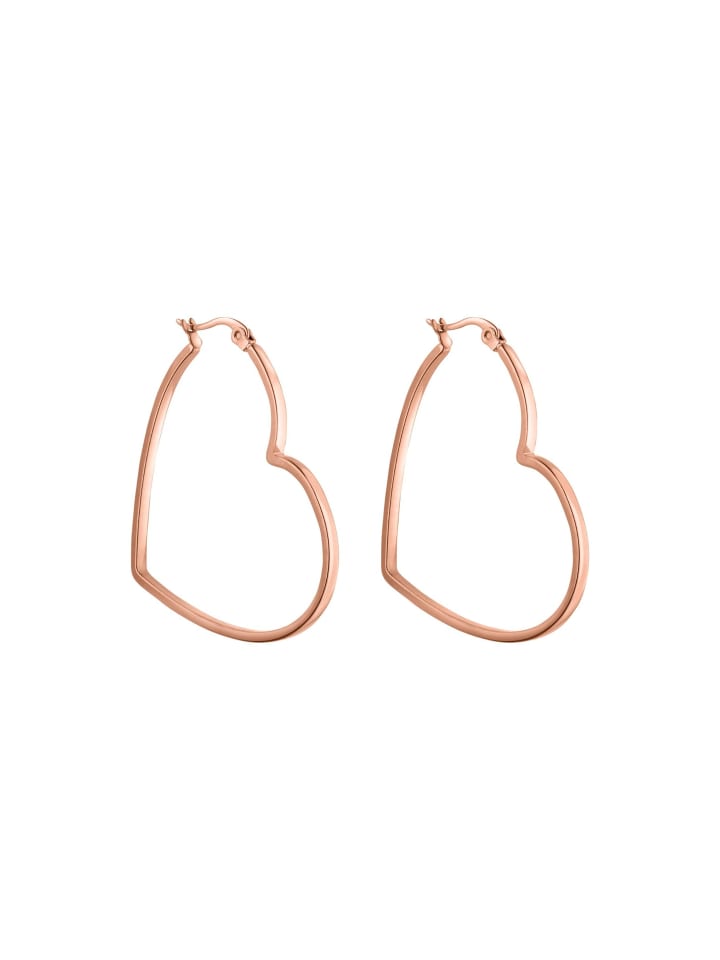 Creolen Big Love Rosegold
