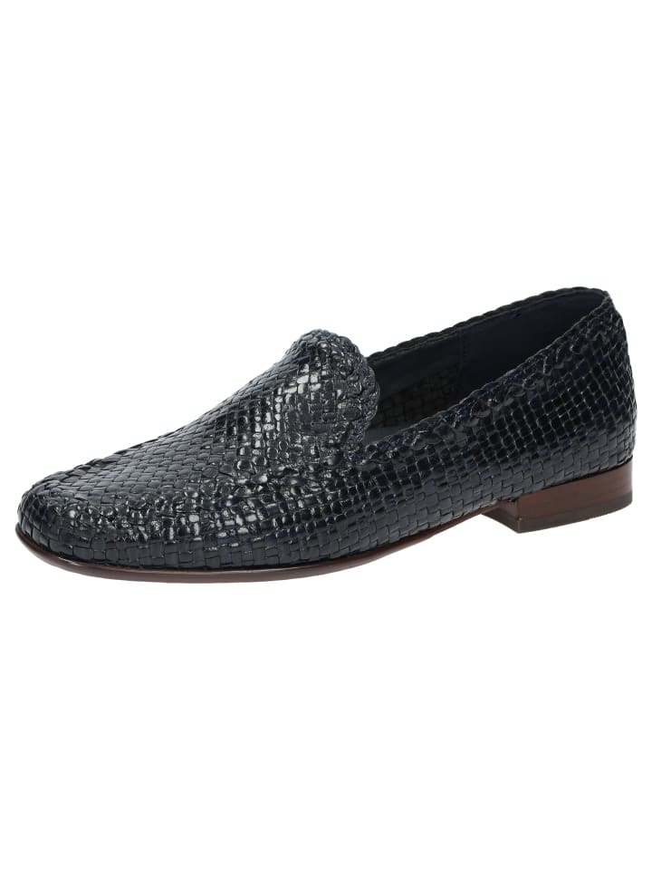 Slipper Cordera in dunkelblau