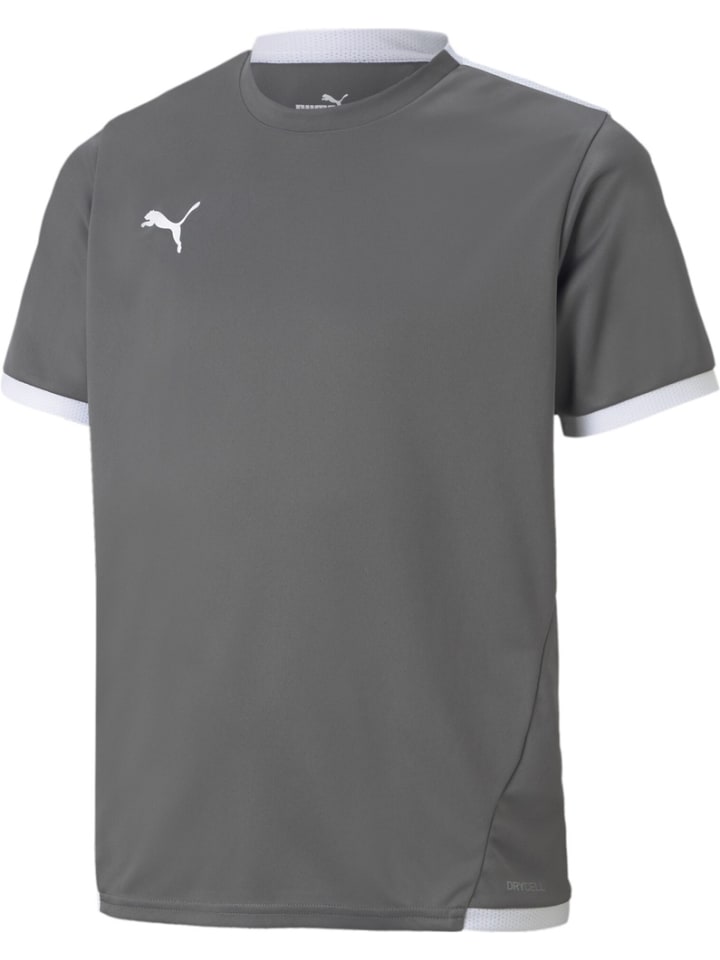 Sportshirt "TeamLIGA Jersey Jr" in Grau