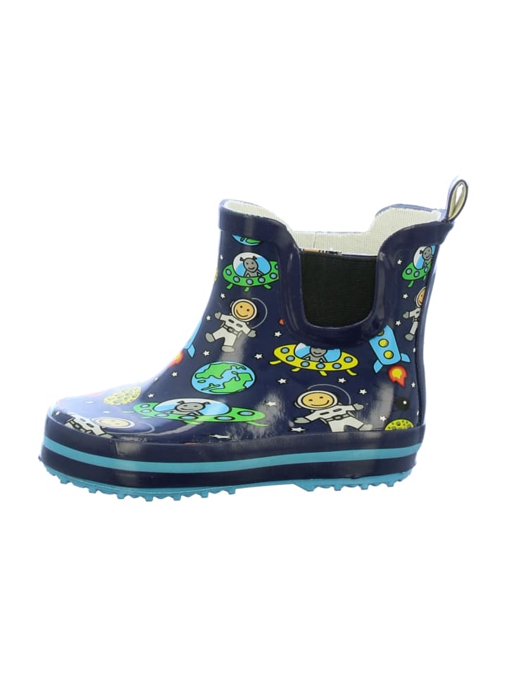 Gummistiefel in Blau