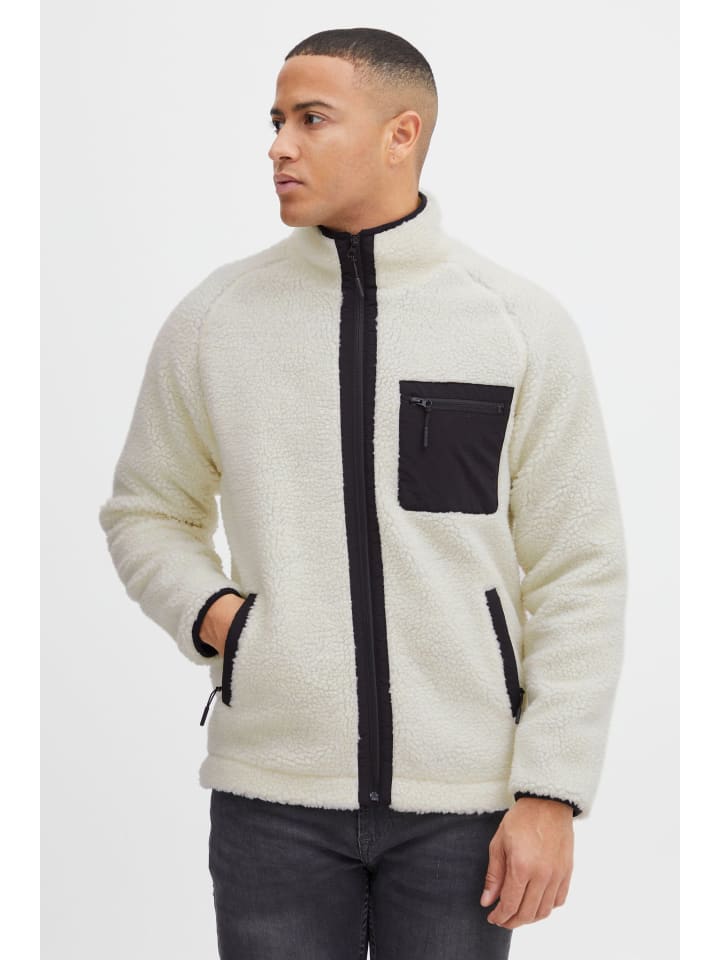Kapuzensweatjacke IDTrodie in Weiß