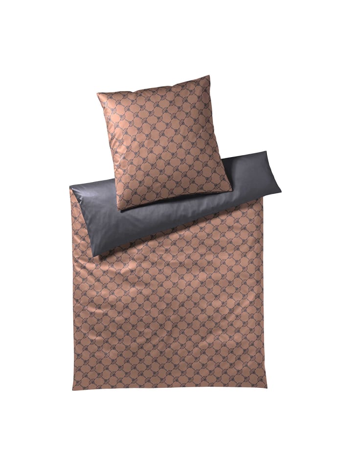 Bettwäsche Cornflower Double in festive copper