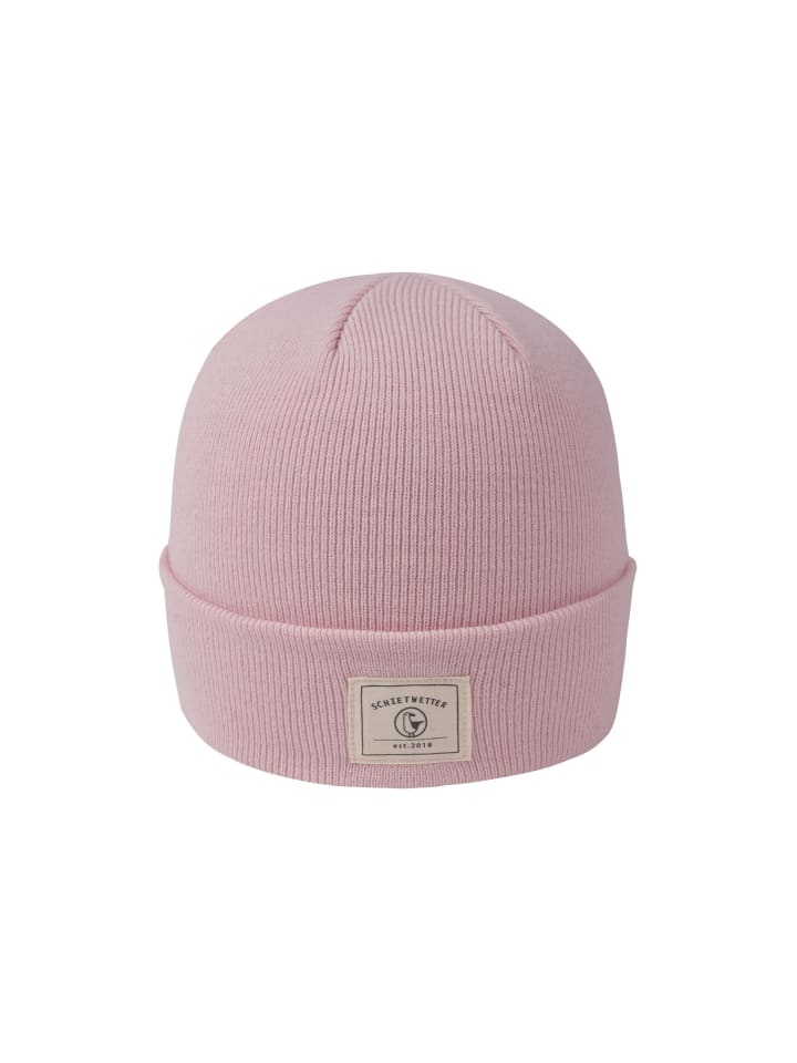 Beanie "Captain Hook" in rose