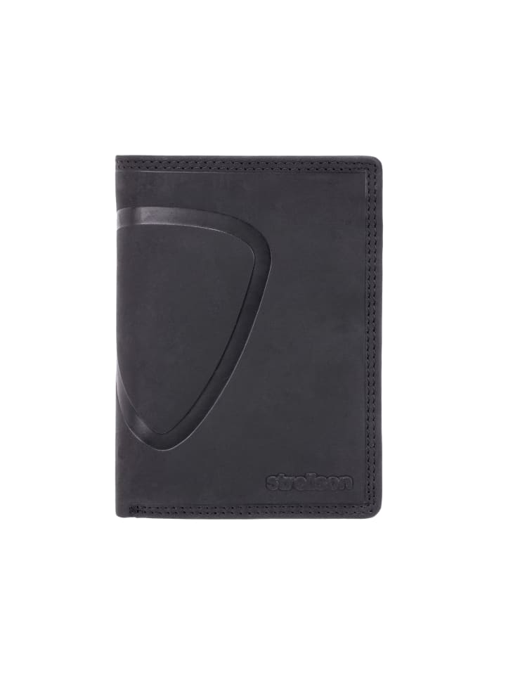 Billfold 'Baker Street Knox in Schwarz'
