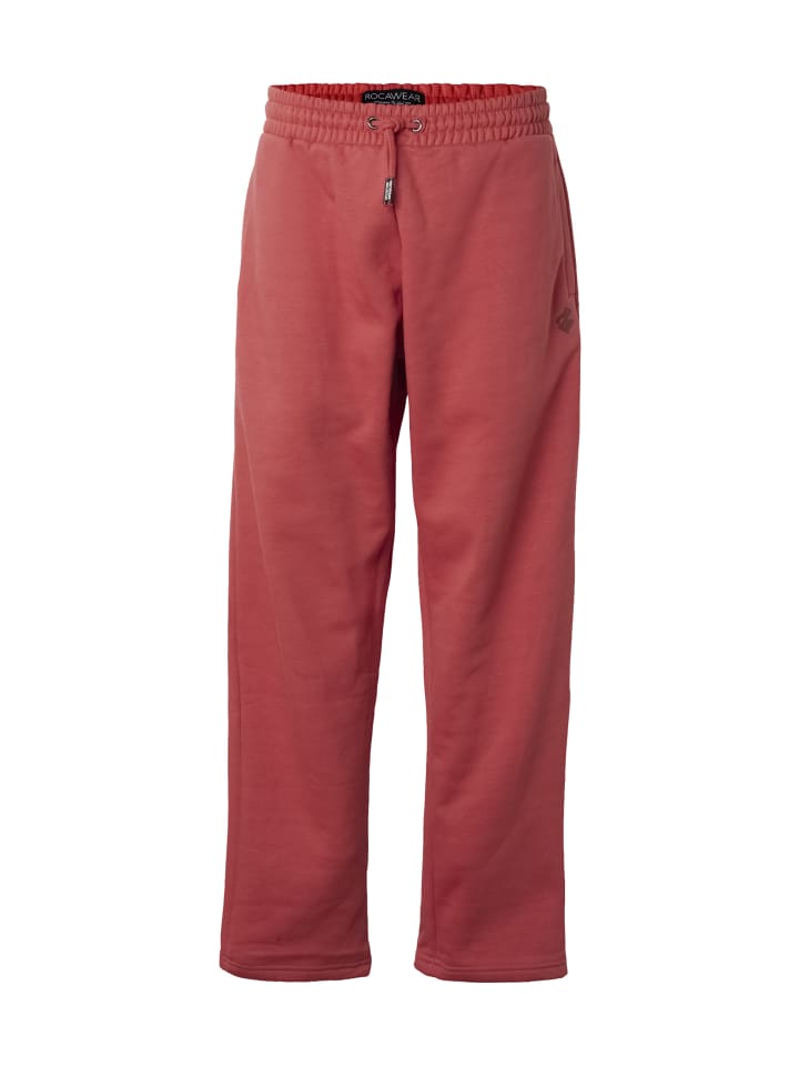 Trousers - Sweat in red