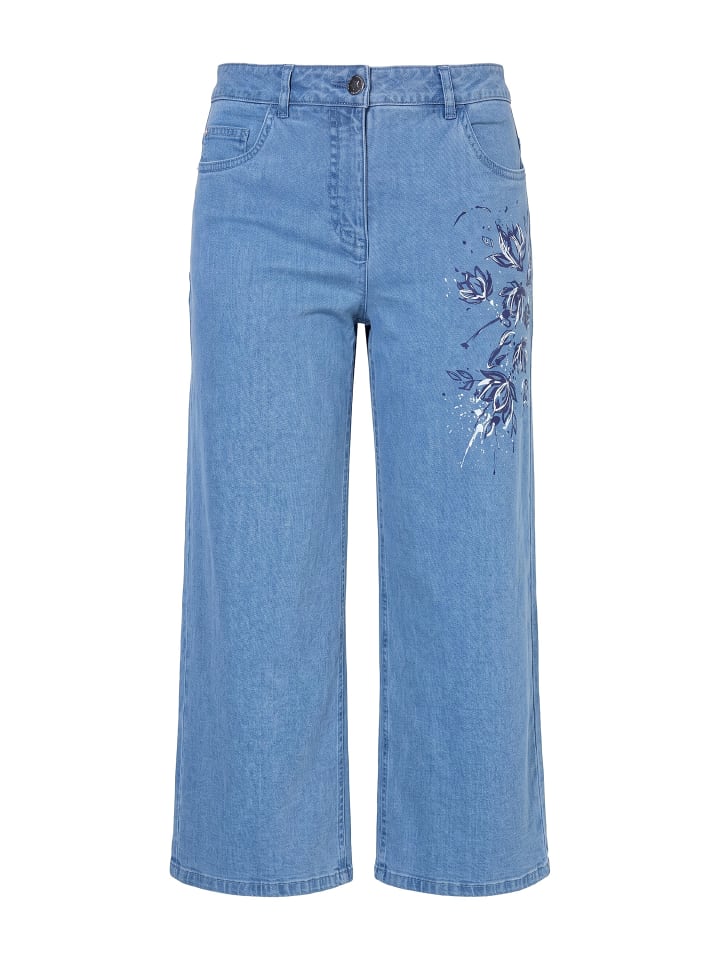 Jeans in light blue