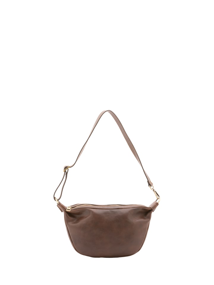 Umhängetasche in DARK BROWN