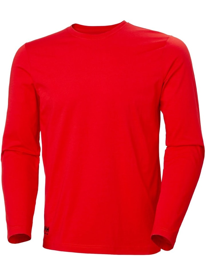 Longsleeve "Classic Longsleeve" in Rot