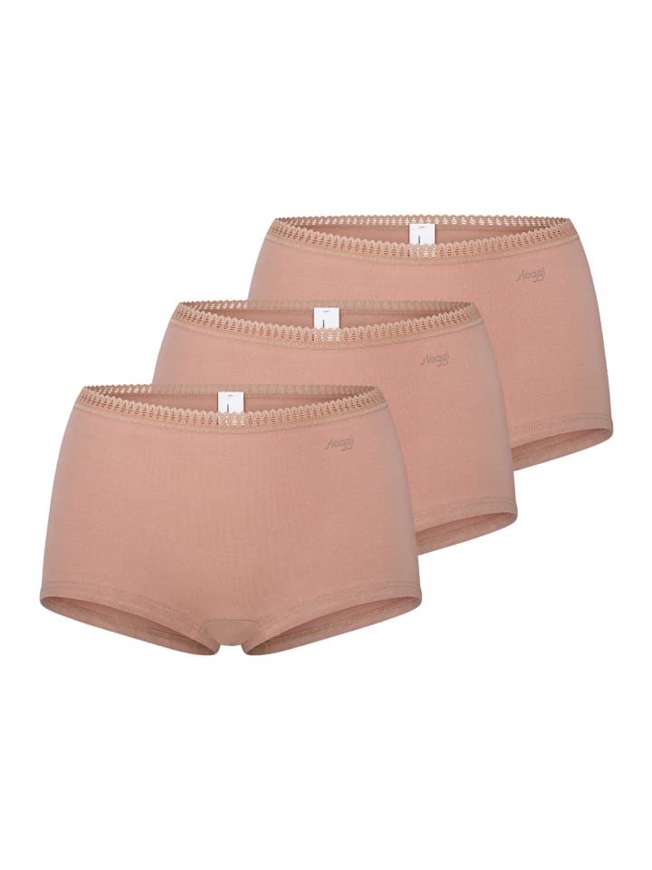 Short Slip GO Crush in Cameo brown