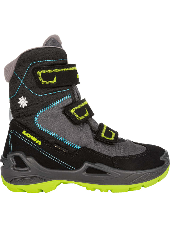Winterstiefel in schwarz