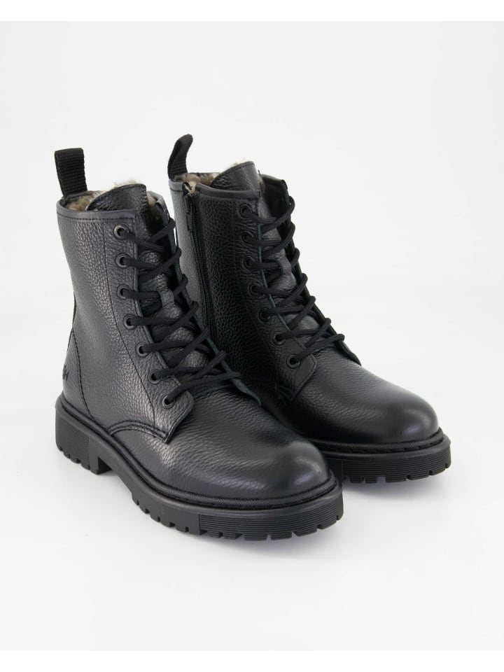 Winterstiefeletten in Schwarz