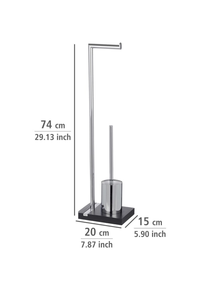 Noble Black WC-Garnitur günstig limango kaufen Stand | in Wenko Schwarz