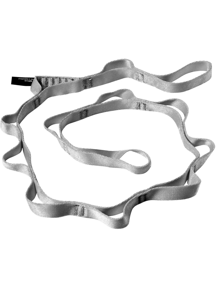 18 MM NYLON DAISY CHAIN 115 CM in Steingrau