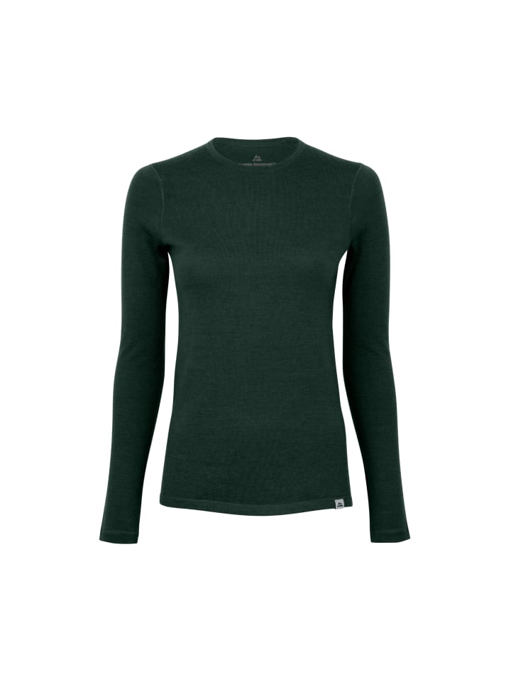 Baselayer Core Merino Baselayer in dark green
