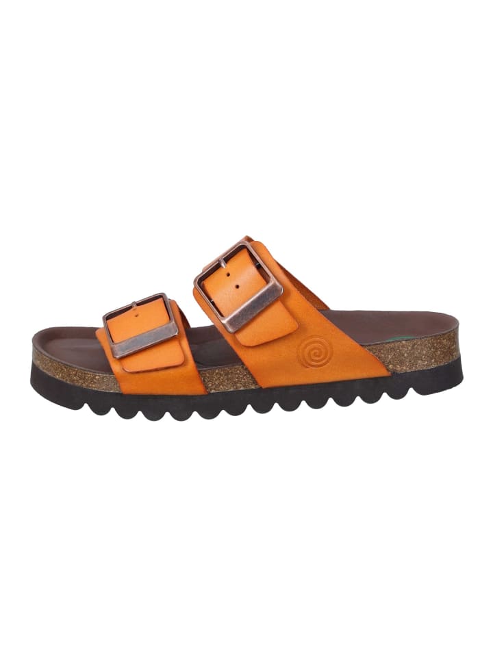 Pantoletten Bonillo in Orange