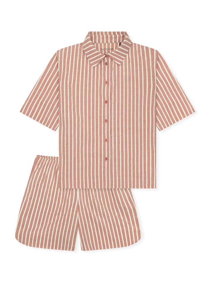 Pyjama Selected Premium in terracotta