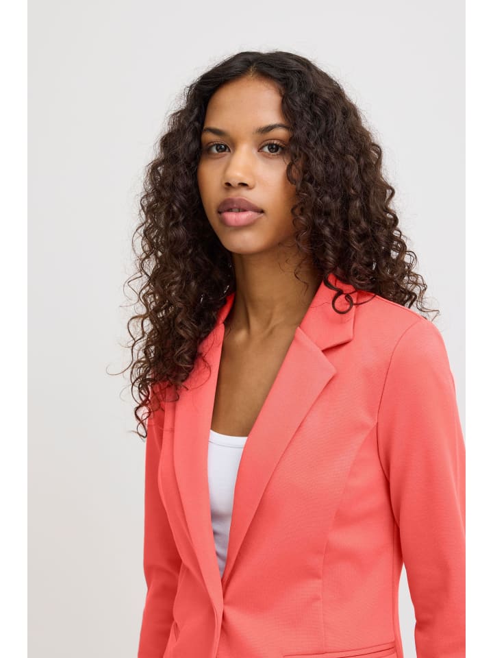 Blazer IHKATE Regular fit in Cranberry