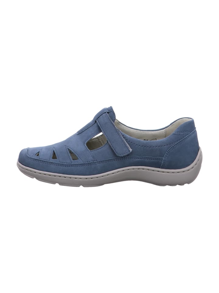 Komfort Slipper in Blau