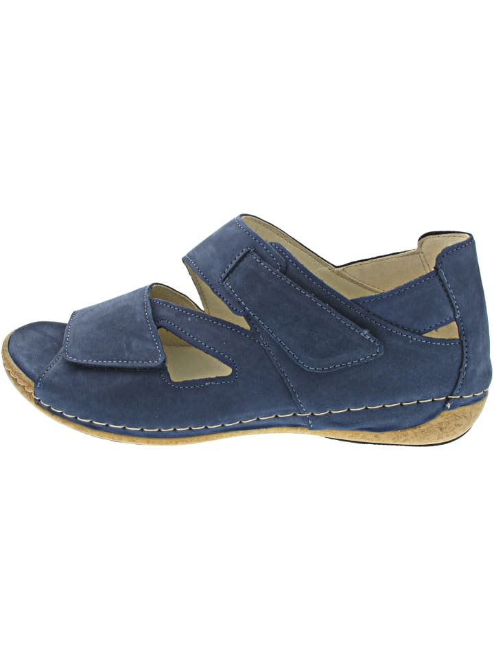 Sandale Blau