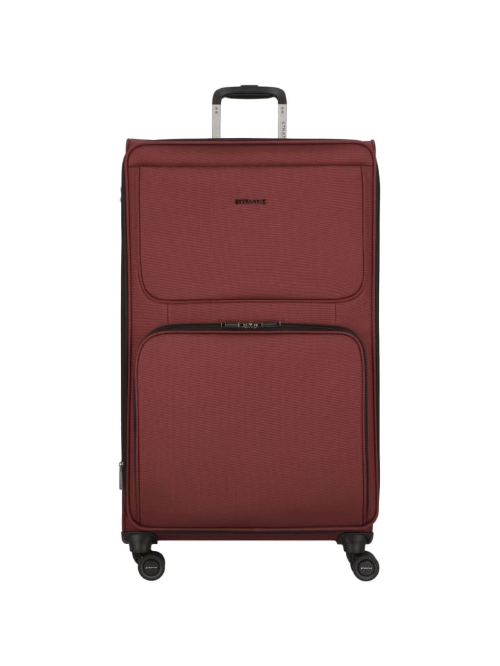 Bendigo Light + 4 Rollen Trolley 84 cm mit Dehnfalte redwine