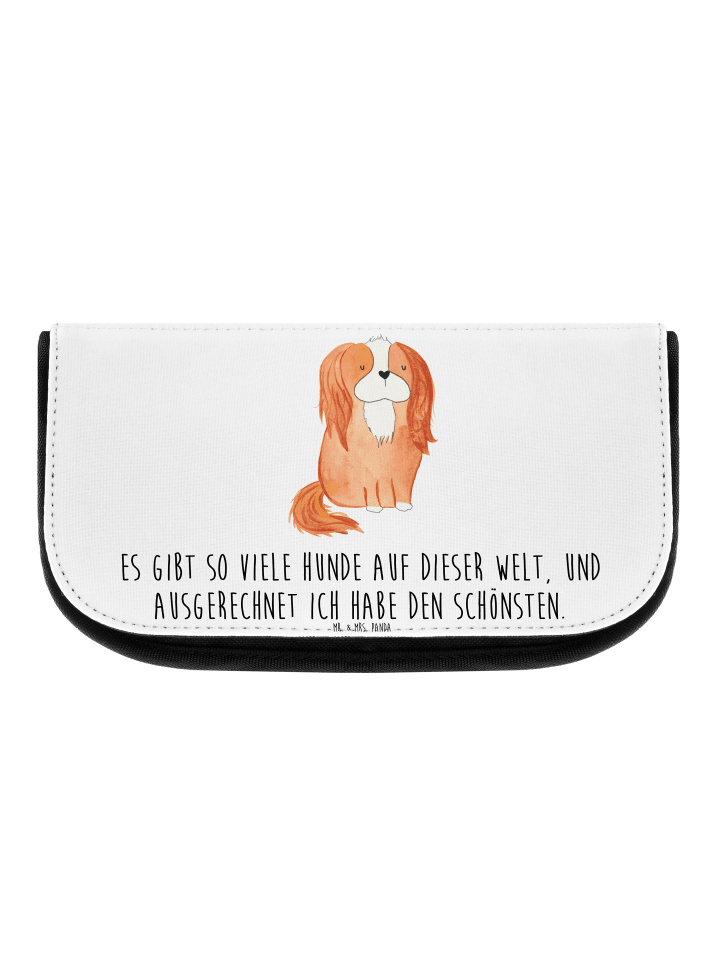 Schmink-Organizer Hund Cavalier King Charles Sp... in Weiß