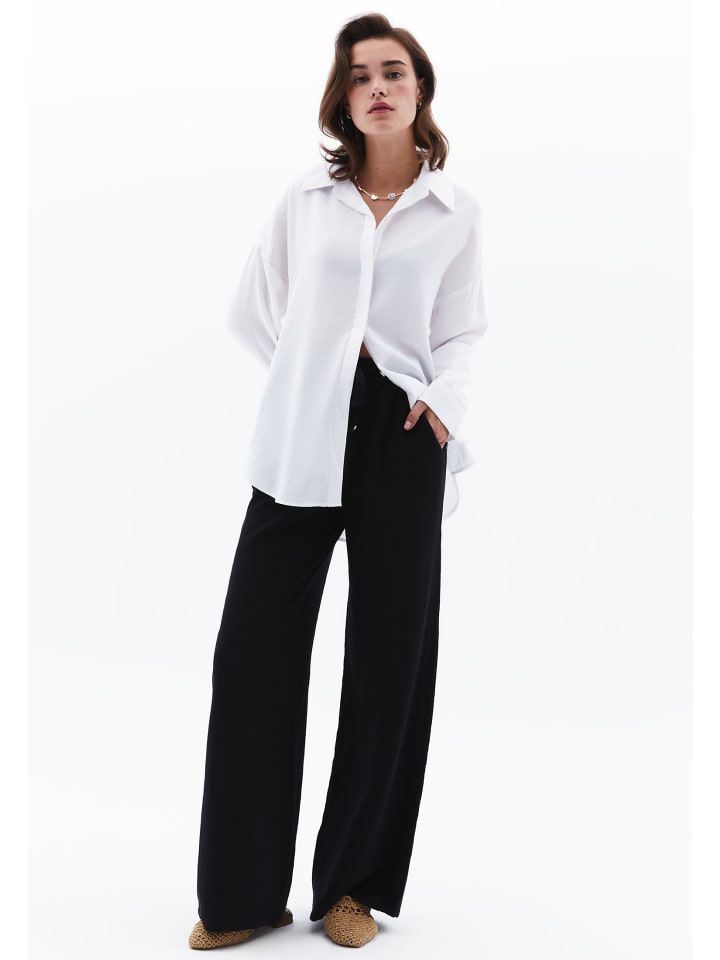 Weite Hosen BLACK